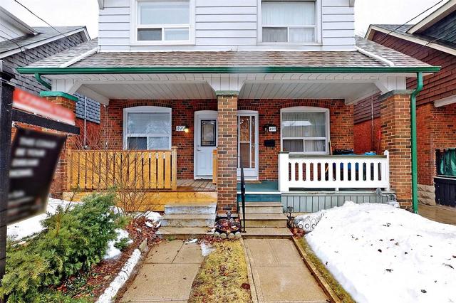 499 Mortimer Ave, House semidetached with 3 bedrooms, 2 bathrooms and 1 parking in Toronto ON | Image 22