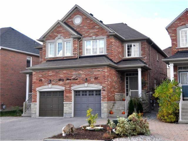 44 Spring Arbour Rd, House semidetached with 3 bedrooms, 4 bathrooms and 3 parking in Vaughan ON | Image 1
