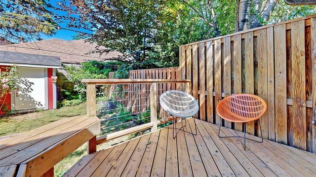 64 De Grassi St, House semidetached with 3 bedrooms, 2 bathrooms and 0 parking in Toronto ON | Image 30
