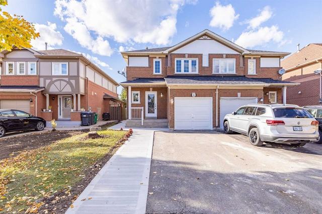 162 Rainforest Dr, House semidetached with 3 bedrooms, 4 bathrooms and 3 parking in Brampton ON | Image 1