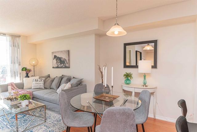 7i - 6 Rosebank Dr, Condo with 1 bedrooms, 1 bathrooms and 1 parking in Toronto ON | Image 3