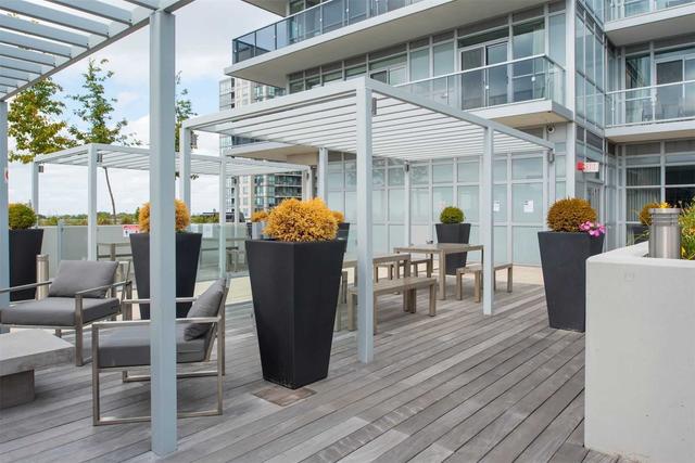 1105 - 501 St Clair Ave W, Condo with 2 bedrooms, 2 bathrooms and 1 parking in Toronto ON | Image 31