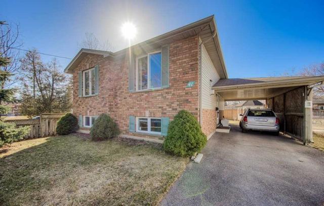 41 Avondale St, House detached with 2 bedrooms, 2 bathrooms and 3 parking in Brantford ON | Image 1