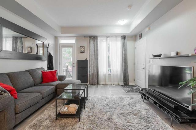 128 - 40 Carnation Ave, Townhouse with 2 bedrooms, 3 bathrooms and 1 parking in Toronto ON | Image 7