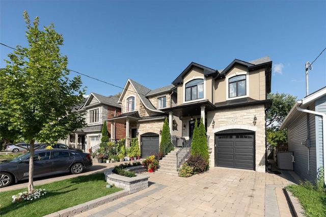 57 Claremore Ave, House detached with 4 bedrooms, 4 bathrooms and 3 parking in Toronto ON | Image 1