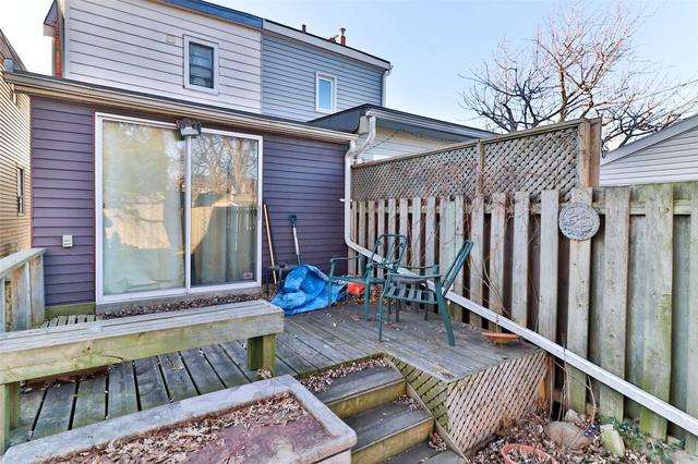 1003 Greenwood Ave, House semidetached with 2 bedrooms, 1 bathrooms and 0 parking in Toronto ON | Image 27