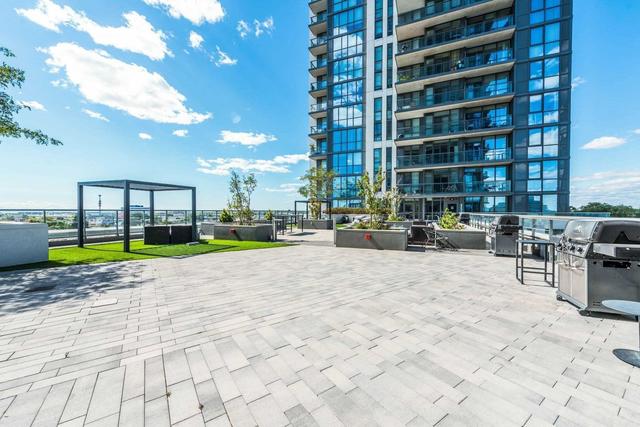 2301 - 17 Zorra St, Condo with 1 bedrooms, 1 bathrooms and 1 parking in Toronto ON | Image 21