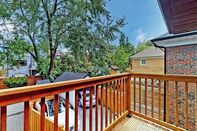 49 Chudleigh Ave, House detached with 3 bedrooms, 3 bathrooms and 1 parking in Toronto ON | Image 24