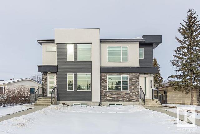 14736 87 Av Nw, House semidetached with 5 bedrooms, 3 bathrooms and null parking in Edmonton AB | Image 1
