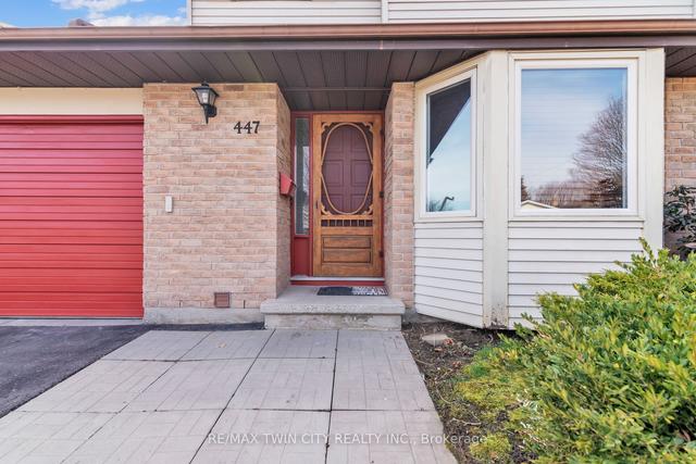 447 Ashby Crt, House detached with 3 bedrooms, 2 bathrooms and 3 parking in Waterloo ON | Image 38
