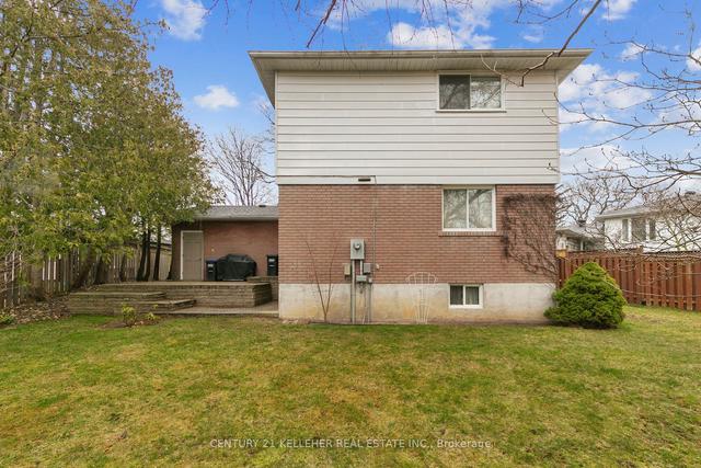 1308 Dupree Pl, House detached with 4 bedrooms, 2 bathrooms and 5 parking in Mississauga ON | Image 33
