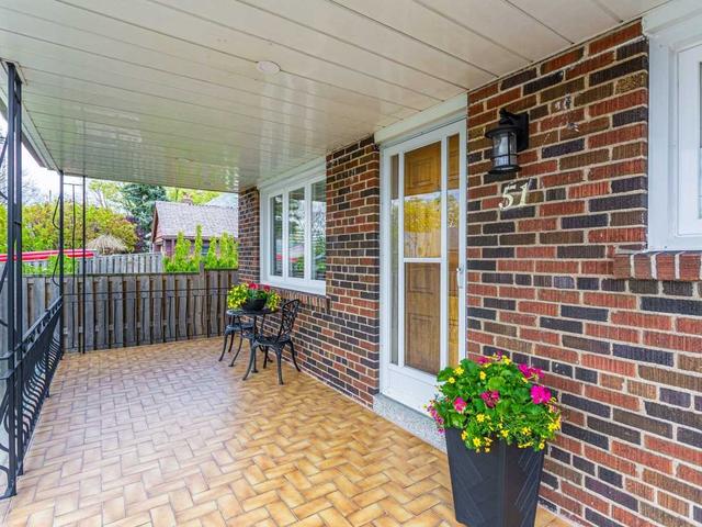 51 Bertram St, House detached with 2 bedrooms, 2 bathrooms and 5 parking in Toronto ON | Image 26