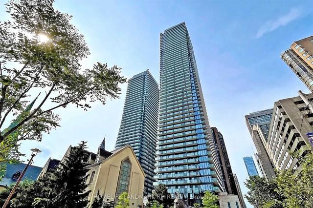 4707 - 1080 Bay St, Condo with 1 bedrooms, 1 bathrooms and 1 parking in Toronto ON | Image 1