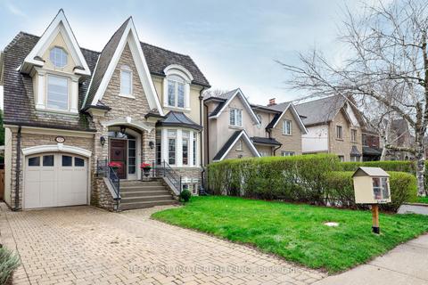 129 Donlea Dr, House detached with 4 bedrooms, 6 bathrooms and 3 parking in Toronto ON | Card Image