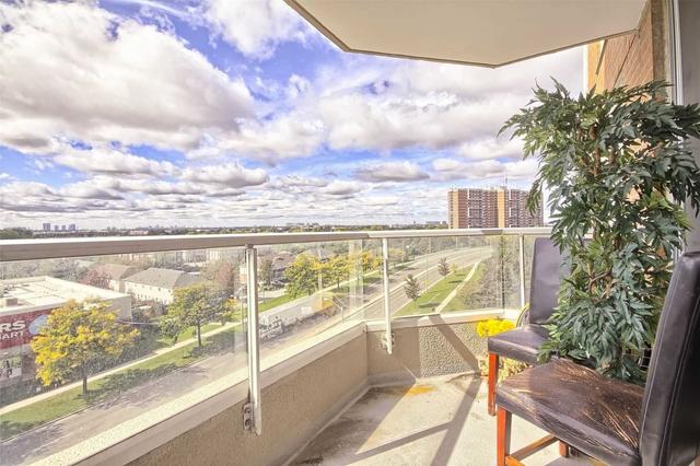 801 - 400 Mclevin Ave, Condo with 1 bedrooms, 1 bathrooms and 1 parking in Toronto ON | Image 14