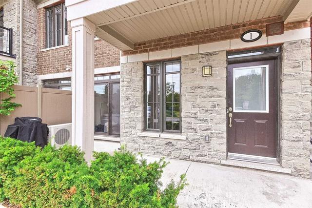 01 - 198 Pine Grove Rd, Townhouse with 2 bedrooms, 2 bathrooms and 2 parking in Vaughan ON | Image 12