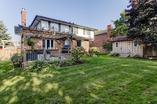 605 Sandringham Dr, House detached with 4 bedrooms, 4 bathrooms and 3 parking in Waterloo ON | Image 29