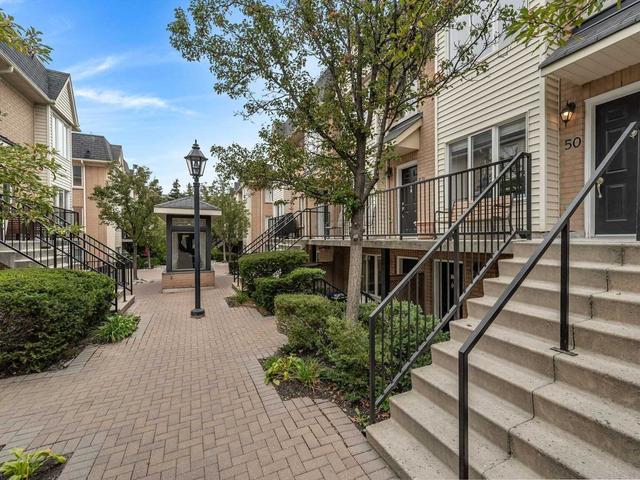 th50 - 208 Niagara St, Townhouse with 3 bedrooms, 2 bathrooms and 1 parking in Toronto ON | Image 1