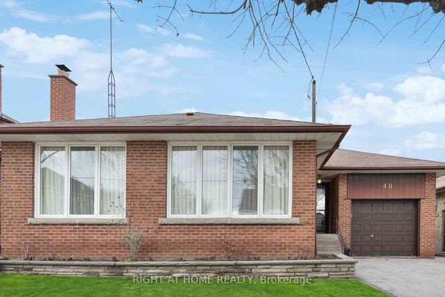 40 Winston Park Blvd, House detached with 3 bedrooms, 2 bathrooms and 5 parking in Toronto ON | Image 12