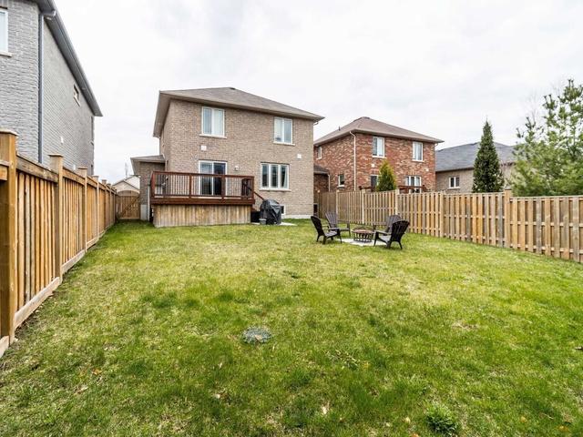 41 Bronze Cres, House detached with 3 bedrooms, 3 bathrooms and 6 parking in Bradford West Gwillimbury ON | Image 31
