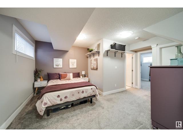12428 113 Av Nw, House attached with 4 bedrooms, 3 bathrooms and null parking in Edmonton AB | Image 21