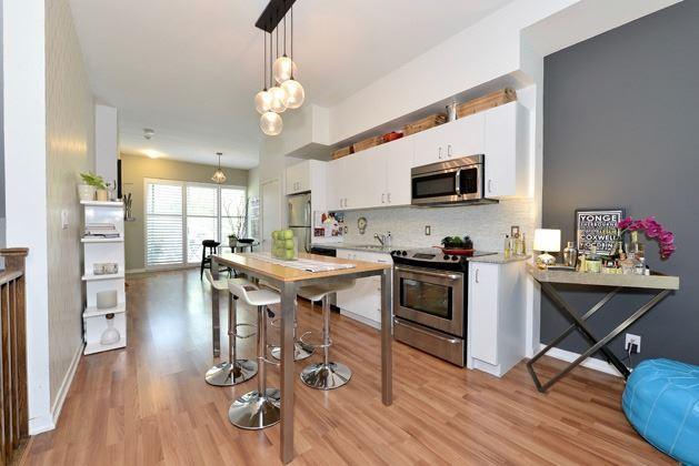 Th1 - 46 Boston Ave, Townhouse with 2 bedrooms, 2 bathrooms and 1 parking in Toronto ON | Image 8