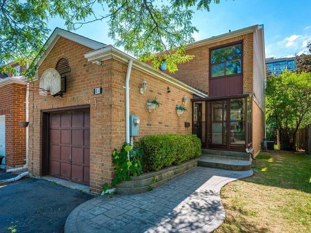 81 Thornbury Circ, House detached with 3 bedrooms, 3 bathrooms and 4 parking in Vaughan ON | Image 12