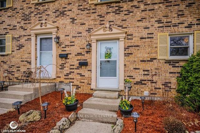 40 - 175 Cedar St W, Townhouse with 3 bedrooms, 3 bathrooms and 1 parking in Cambridge ON | Image 18