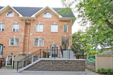 th39 - 32 Rusholme Park Cres, Townhouse with 3 bedrooms, 3 bathrooms and 1 parking in Toronto ON | Image 1