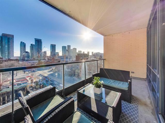 1012 - 438 King St W, Condo with 1 bedrooms, 2 bathrooms and 1 parking in Toronto ON | Image 14