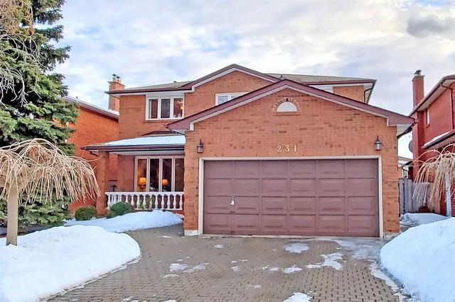 231 Killian Rd, House detached with 4 bedrooms, 4 bathrooms and 4 parking in Vaughan ON | Image 1