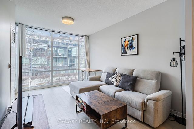 s305 - 455 Front St E, Condo with 1 bedrooms, 1 bathrooms and 0 parking in Toronto ON | Image 14