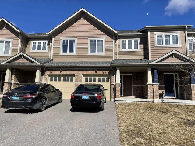 80 Great Gabe Cres, House attached with 3 bedrooms, 3 bathrooms and 3 parking in Oshawa ON | Image 12