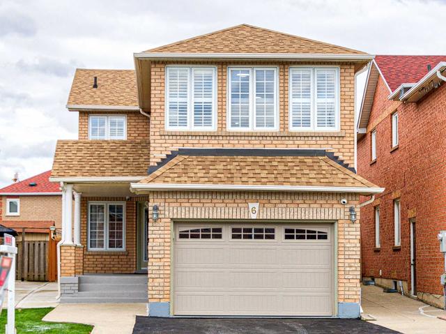 6 Mannel Cres, House detached with 4 bedrooms, 4 bathrooms and 5 parking in Brampton ON | Image 1