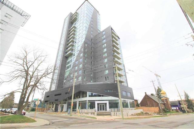 2204 - 158 King St N, Condo with 2 bedrooms, 1 bathrooms and 1 parking in Waterloo ON | Image 1