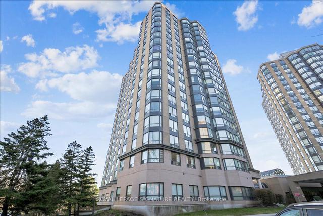 608 - 1 Hickory Tree Rd, Condo with 2 bedrooms, 2 bathrooms and 1 parking in Toronto ON | Image 1