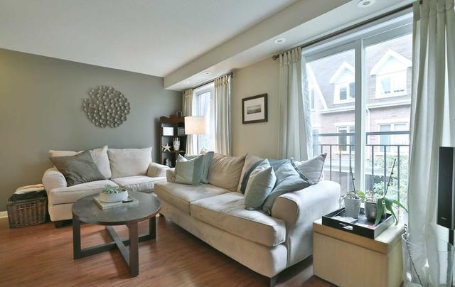 th 1011 - 18 Laidlaw St, Townhouse with 2 bedrooms, 2 bathrooms and 1 parking in Toronto ON | Image 16