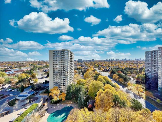 1606 - 275 Bamburgh Circ, Condo with 1 bedrooms, 2 bathrooms and 2 parking in Toronto ON | Card Image
