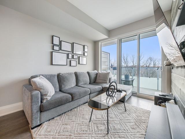 409 - 20 Brin Dr, Condo with 1 bedrooms, 2 bathrooms and 1 parking in Toronto ON | Image 10