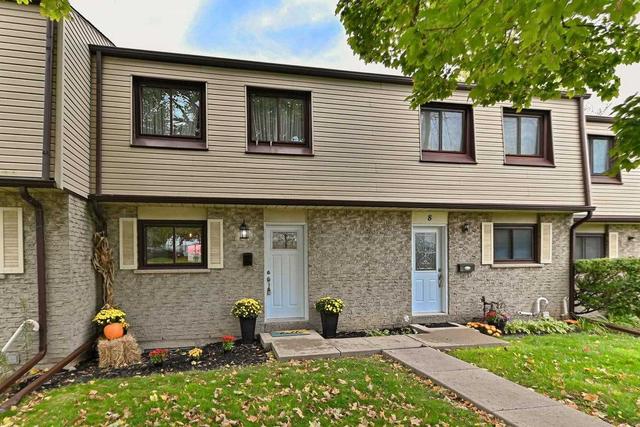 9 - 108 Sinclair Ave, Townhouse with 3 bedrooms, 2 bathrooms and 1 parking in Halton Hills ON | Image 1