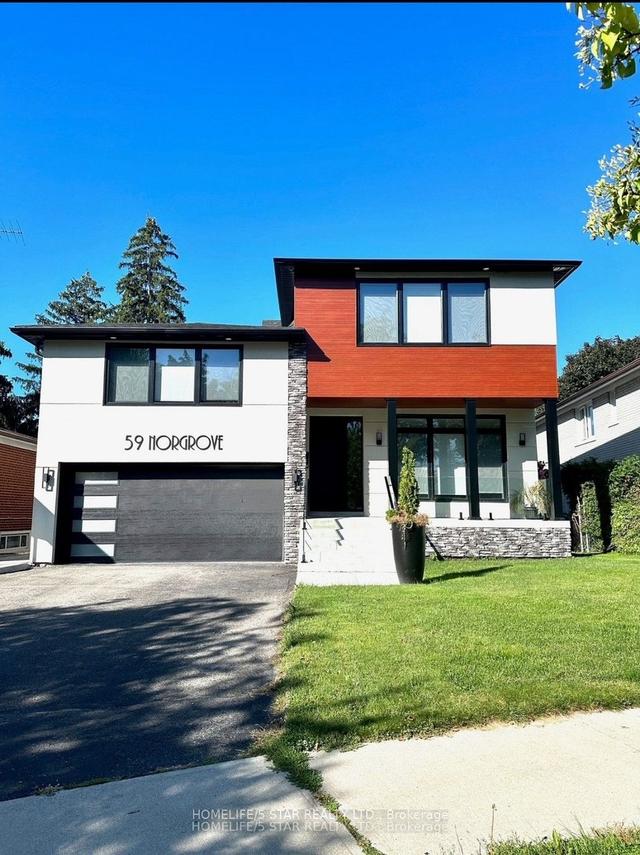 59 Norgrove Cres, House detached with 4 bedrooms, 5 bathrooms and 5 parking in Toronto ON | Image 12
