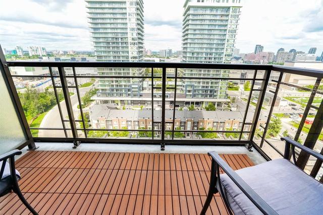 1304 - 385 Prince Of Wales Dr, Condo with 1 bedrooms, 2 bathrooms and 2 parking in Mississauga ON | Image 10