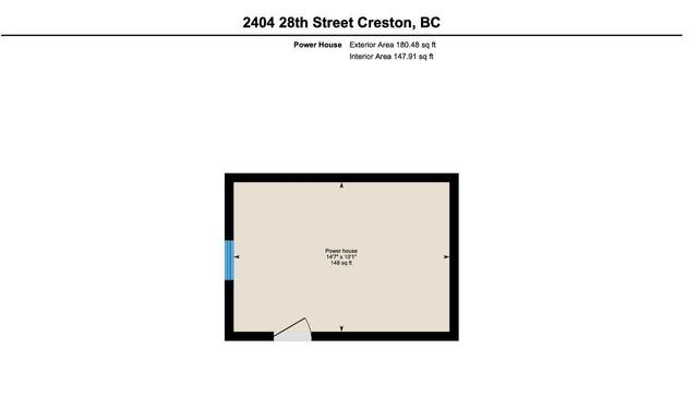2404 28th Street, House detached with 2 bedrooms, 2 bathrooms and null parking in Central Kootenay B BC | Image 23