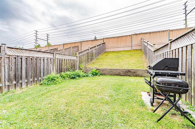 242 Albright Rd, House attached with 3 bedrooms, 4 bathrooms and 2 parking in Brampton ON | Image 20
