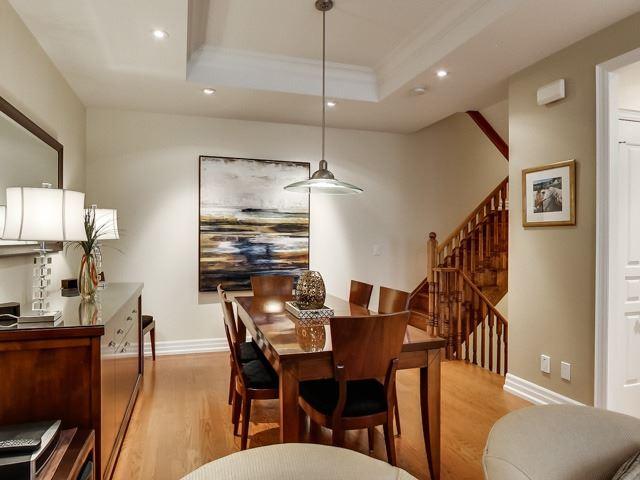 th4 - 21 Burkebrook Pl, Townhouse with 3 bedrooms, 3 bathrooms and 2 parking in Toronto ON | Image 5