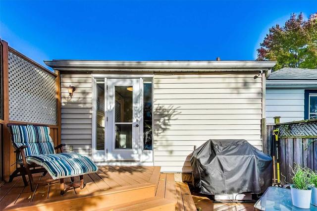 20 Wanstead Ave, House detached with 1 bedrooms, 2 bathrooms and 2 parking in Toronto ON | Image 21