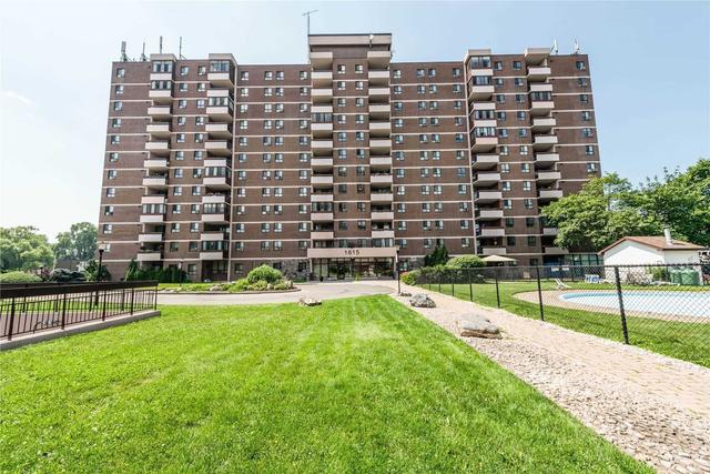 707 - 1615 Bloor St, Condo with 2 bedrooms, 2 bathrooms and 1 parking in Mississauga ON | Image 1