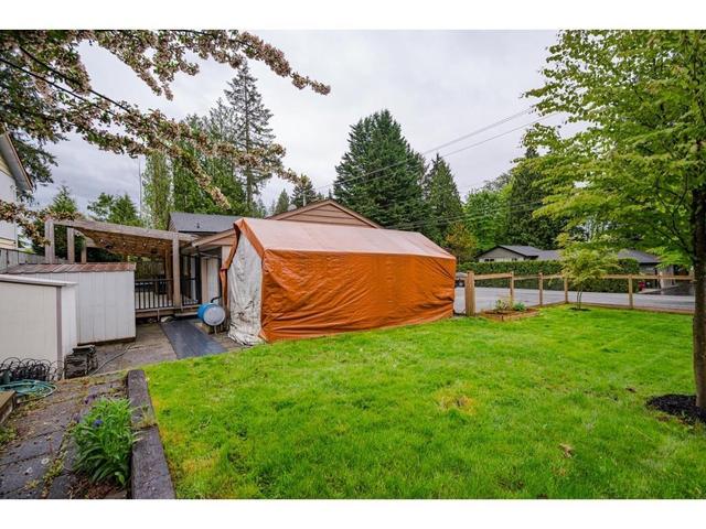 1585 Lincoln Avenue, House detached with 4 bedrooms, 2 bathrooms and null parking in Port Coquitlam BC | Image 33