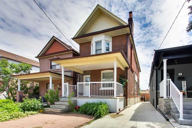 7 Hanson Rd, House detached with 3 bedrooms, 2 bathrooms and 2 parking in Toronto ON | Card Image