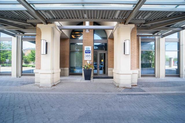 418 - 385 Prince Of Wales Dr, Condo with 1 bedrooms, 1 bathrooms and 1 parking in Mississauga ON | Image 12